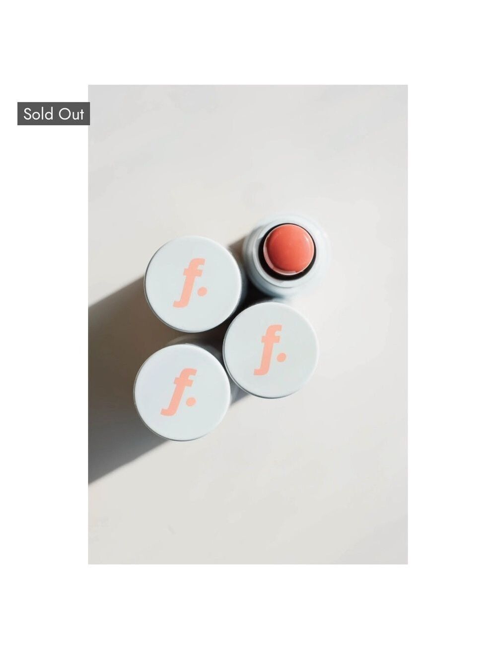 NIB Floss The Concierge Cheek and Lip Tint in Sandals